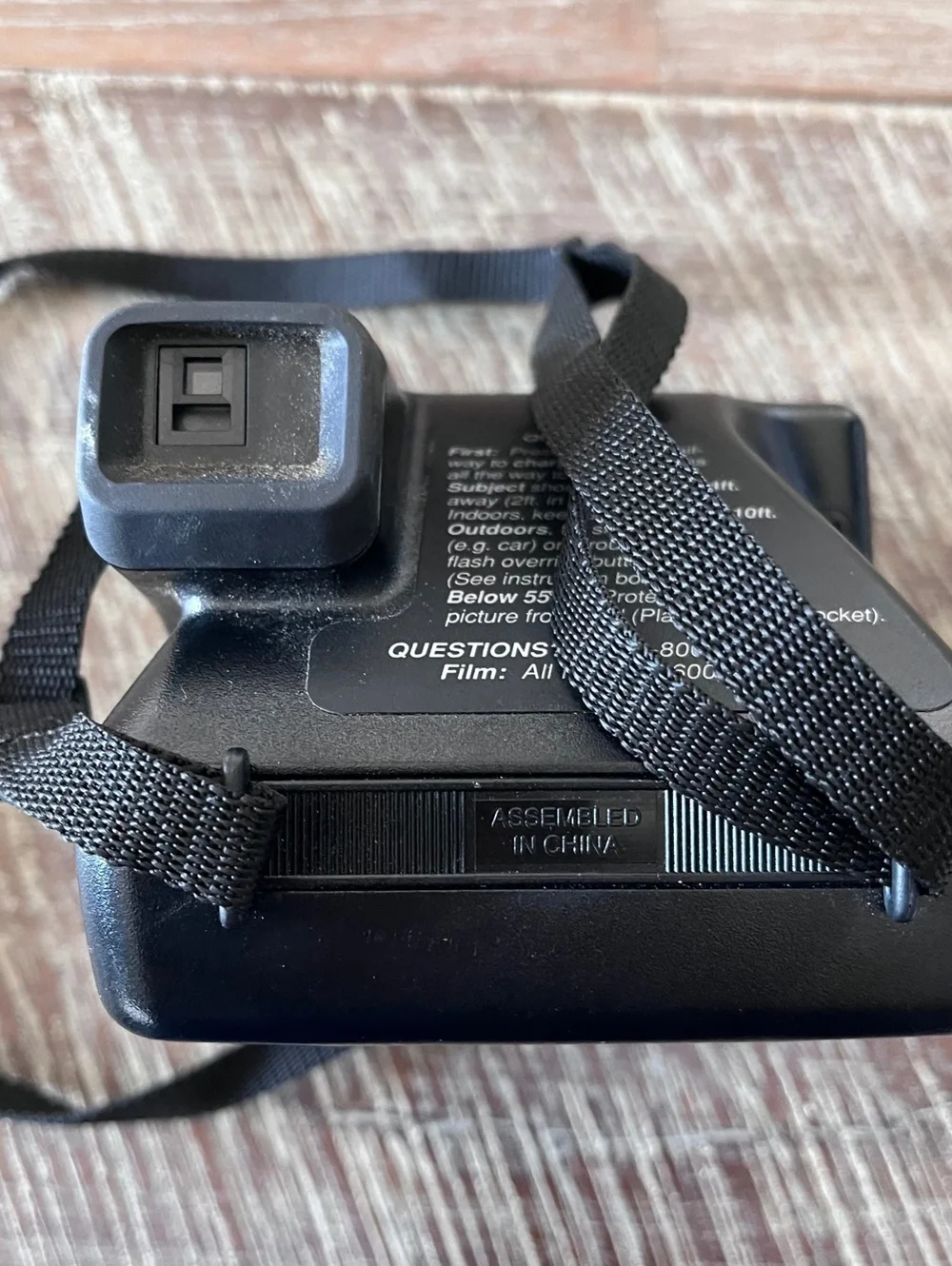 Polaroid 600 Business Edition2 Vintage Instant Film Camera (1980s–1990s) w/ Case